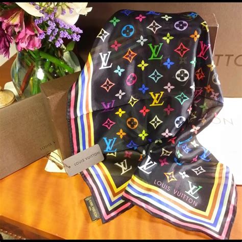 louis vuitton headscarf fake|louis vuitton bandana scarf.